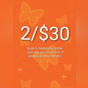 ✨️🪄🔮2/$30 Sale Happening Today Jan 22nd 🔮🪄✨️